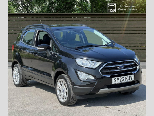 Ford EcoSport  1.0T EcoBoost GPF Titanium SUV 5dr Petrol Manual E