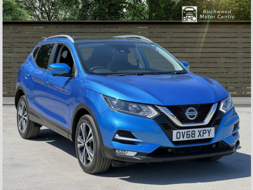 Nissan Qashqai  1.3 DIG-T N-Connecta SUV 5dr Petrol DCT Auto Euro 