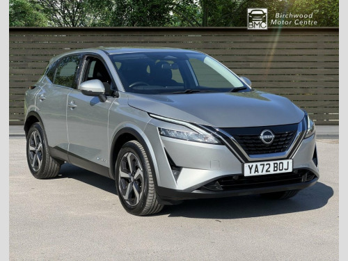 Nissan Qashqai  1.5 h e-POWER Acenta Premium SUV 5dr Petrol Hybrid