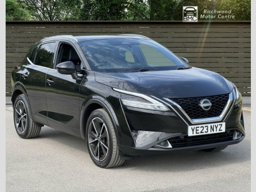 Nissan Qashqai  1.3 DIG-T MHEV Tekna SUV 5dr Petrol Hybrid XTRON E