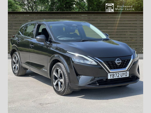 Nissan Qashqai  1.5 h e-POWER Acenta Premium SUV 5dr Petrol Hybrid