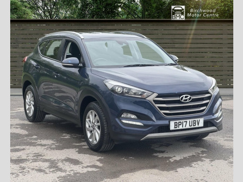 Hyundai Tucson  1.7 CRDi Blue Drive SE Nav SUV 5dr Diesel Manual E