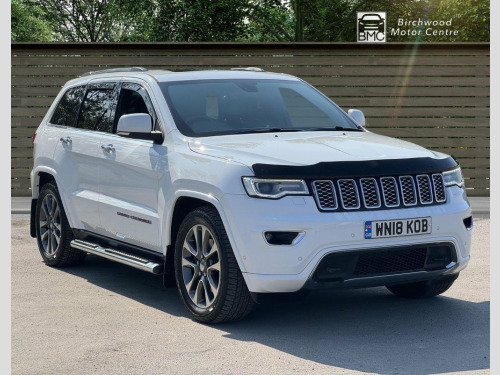 Jeep Grand Cherokee  3.0 V6 CRD Overland SUV 5dr Diesel Auto 4WD Euro 6