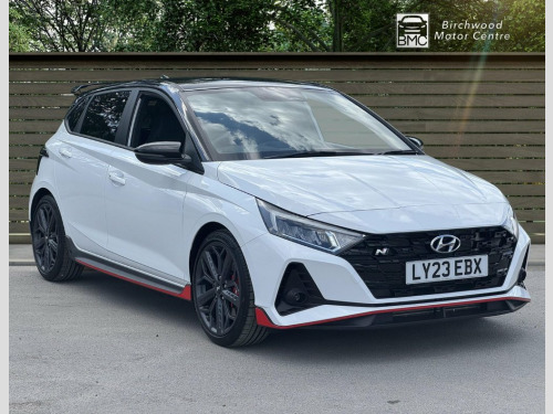 Hyundai i20  1.6 T-GDi N Hatchback 5dr Petrol Manual Euro 6 (s/