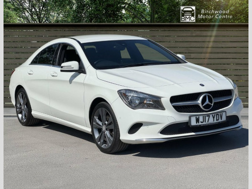 Mercedes-Benz CLA  1.6 CLA180 Sport Coupe 4dr Petrol Manual Euro 6 (s