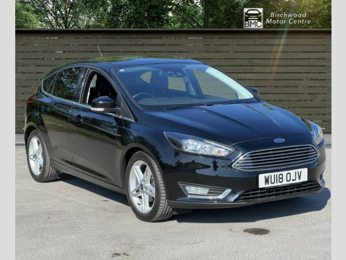 Ford Focus  1.0T EcoBoost Titanium Hatchback 5dr Petrol Manual