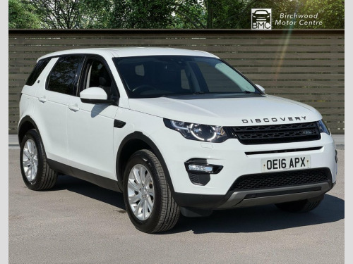 Land Rover Discovery Sport  2.0 TD4 SE Tech SUV 5dr Diesel Manual 4WD Euro 6 (