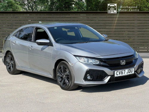 Honda Civic  1.0 VTEC Turbo SR Hatchback 5dr Petrol CVT Euro 6 