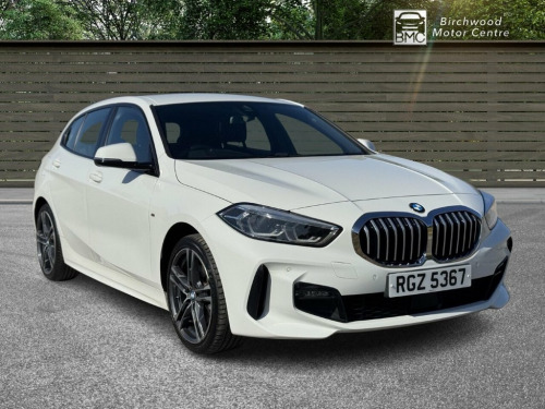 BMW 1 Series  1.5 118i M Sport Hatchback 5dr Petrol Manual Euro 