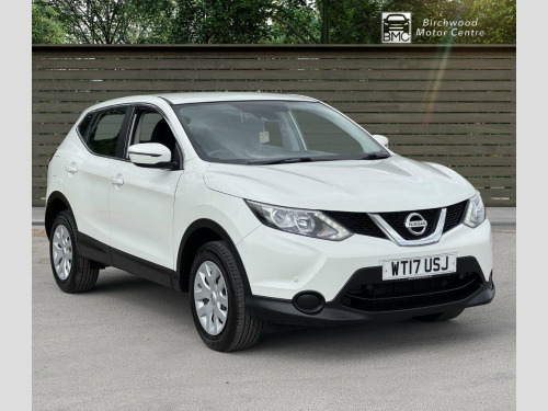 Nissan Qashqai  1.2 DIG-T Visia SUV 5dr Petrol Manual Euro 6 (s/s)