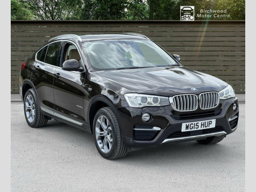 BMW X4  3.0 30d xLine SUV 5dr Diesel Auto xDrive Euro 6 (s