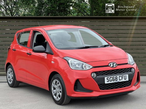 Hyundai i10  1.0 S Hatchback 5dr Petrol Manual Euro 6 (67 ps) L