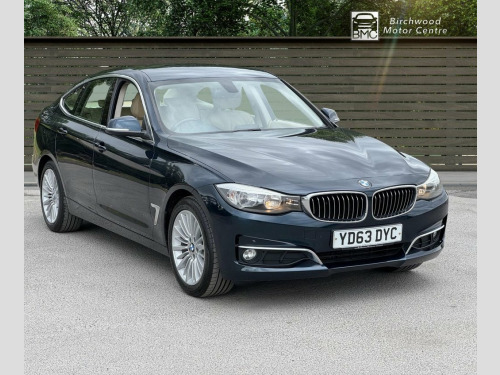 BMW 3 Series Gran Turismo  2.0 320d Luxury GT 5dr Diesel Auto Euro 6 (s/s) (1