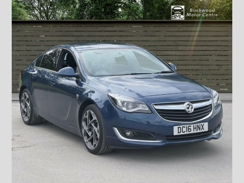 Vauxhall Insignia  1.6 CDTi SRi VX Line Hatchback 5dr Diesel Manual E