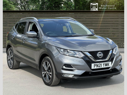 Nissan Qashqai  1.3 DIG-T N-Connecta SUV 5dr Petrol DCT Auto Euro 
