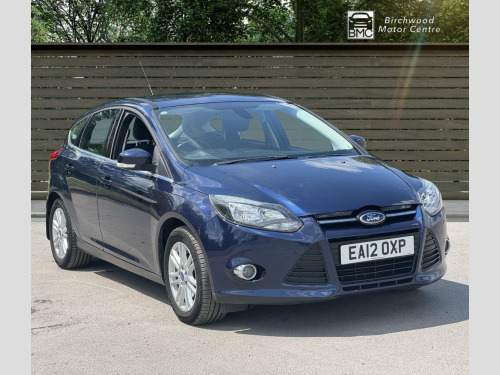 Ford Focus  1.6 Titanium Hatchback 5dr Petrol Powershift Euro 
