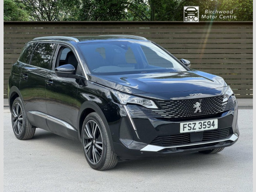 Peugeot 5008  1.2 PureTech GT Premium SUV 5dr Petrol EAT Euro 6 