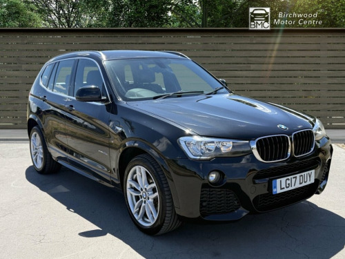 BMW X3  2.0 20d M Sport SUV 5dr Diesel Auto xDrive Euro 6 