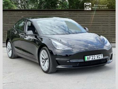 Tesla Model 3  (Dual Motor) Long Range Saloon 4dr Electric Auto 4