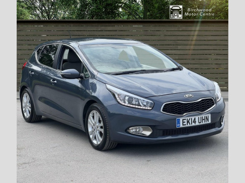 Kia ceed  1.6 CRDi EcoDynamics 3 Hatchback 5dr Diesel Manual