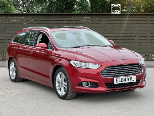 Ford Mondeo  2.0T EcoBoost Titanium Estate 5dr Petrol Auto Euro