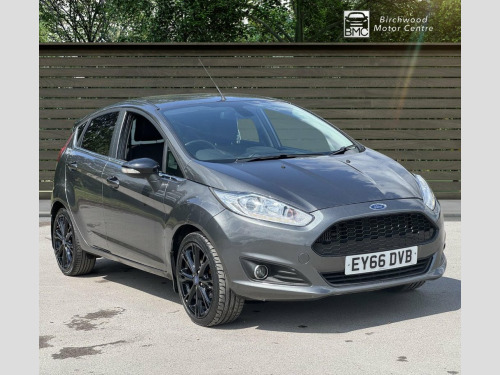 Ford Fiesta  1.0T EcoBoost Titanium Hatchback 5dr Petrol Powers