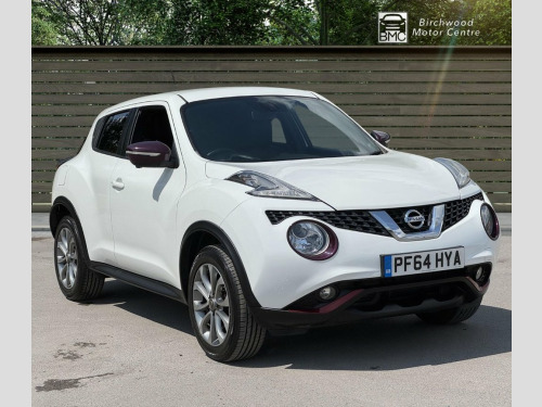 Nissan Juke  1.6 Tekna SUV 5dr Petrol XTRON Euro 5 (117 ps)