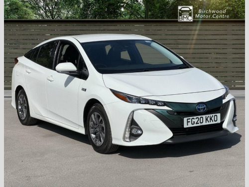 Toyota Prius  1.8 VVT-h 8.8 kWh Excel Hatchback 5dr Petrol Plug-