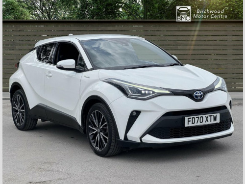 Toyota C-HR  1.8 VVT-h Excel SUV 5dr Petrol Hybrid CVT Euro 6 (