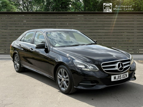 Mercedes-Benz E-Class E220 2.1 E220 BlueTEC SE Saloon 4dr Diesel G-Tronic+ Eu