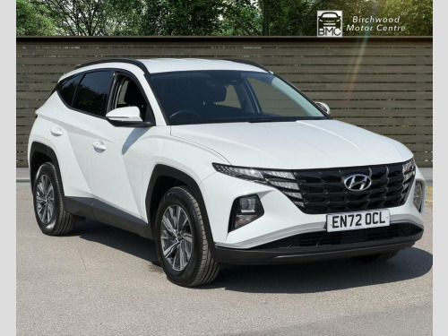 Hyundai Tucson  1.6 h T-GDi SE Connect SUV 5dr Petrol Hybrid Auto 
