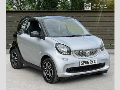 Smart fortwo  0.9T Prime (Premium) Coupe 2dr Petrol Twinamic Eur