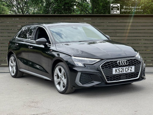 Audi A3  1.4 TFSIe 40 S line Sportback 5dr Petrol Plug-in H