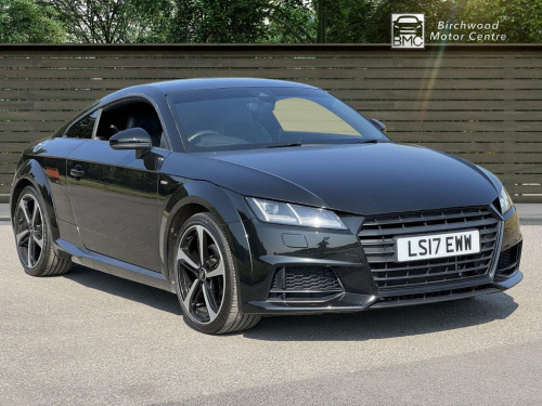 Audi TT  2.0 TFSI Black Edition Coupe 3dr Petrol S Tronic q