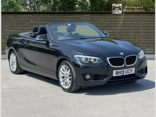 BMW 2 Series  1.5 218i GPF SE Convertible 2dr Petrol Auto Euro 6