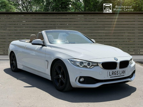 BMW 4 Series  2.0 420i SE Convertible 2dr Petrol Auto Euro 6 (s/