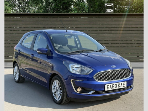 Ford Ka+  1.2 Ti-VCT Zetec Hatchback 5dr Petrol Manual Euro 