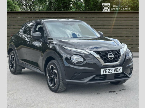 Nissan Juke  1.0 DIG-T N-Connecta SUV 5dr Petrol DCT Auto Euro 