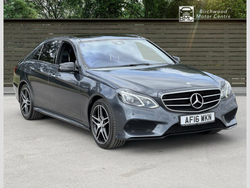Mercedes-Benz E-Class E350 3.0 E350 V6 BlueTEC AMG Night Edition (Premium Plu