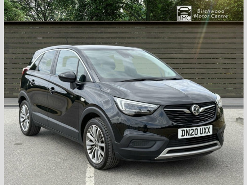 Vauxhall Crossland X  1.2 Griffin SUV 5dr Petrol Manual Euro 6 (s/s) (83