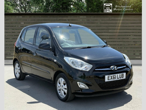 Hyundai i10  1.2 Active Hatchback 5dr Petrol Auto Euro 5 (85 bh