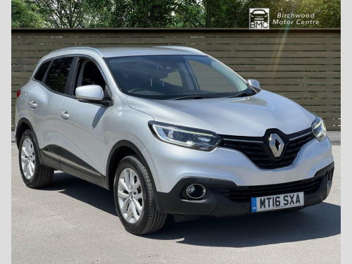 Renault Kadjar  1.5 dCi Dynamique Nav SUV 5dr Diesel Manual Euro 6