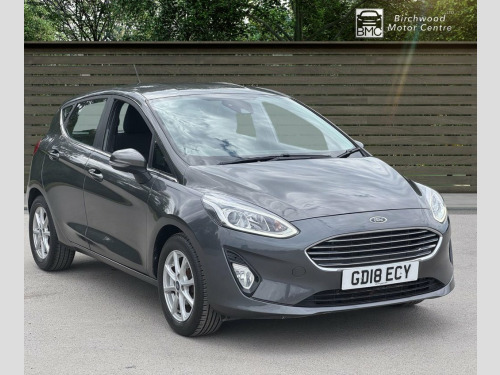 Ford Fiesta  1.1 Ti-VCT Zetec Hatchback 5dr Petrol Manual Euro 