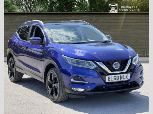 Nissan Qashqai  1.5 dCi Tekna SUV 5dr Diesel Manual Euro 6 (s/s) (