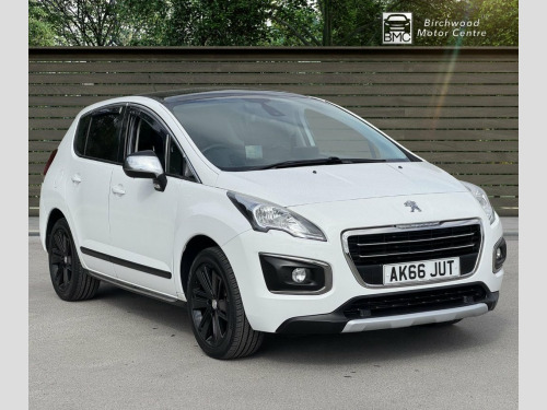Peugeot 3008 Crossover  1.6 BlueHDi Allure SUV 5dr Diesel EAT Euro 6 (s/s)