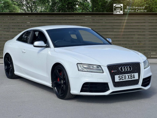 Audi RS5  4.2 FSI V8 Coupe 2dr Petrol S Tronic quattro Euro 