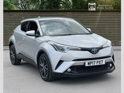 Toyota C-HR  1.8 VVT-h Excel SUV 5dr Petrol Hybrid CVT Euro 6 (