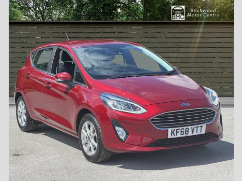 Ford Fiesta  1.1 Ti-VCT Zetec Hatchback 5dr Petrol Manual Euro 