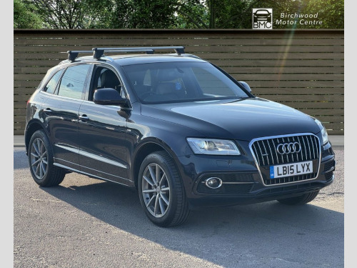 Audi Q5  2.0 TFSI S line SUV 5dr Petrol Manual quattro Euro