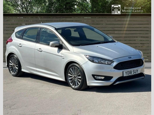 Ford Focus  1.0T EcoBoost ST-Line Hatchback 5dr Petrol Manual 